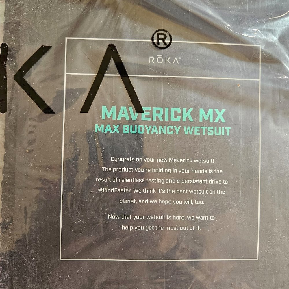 NIB Roka Women's MX Wetsuit